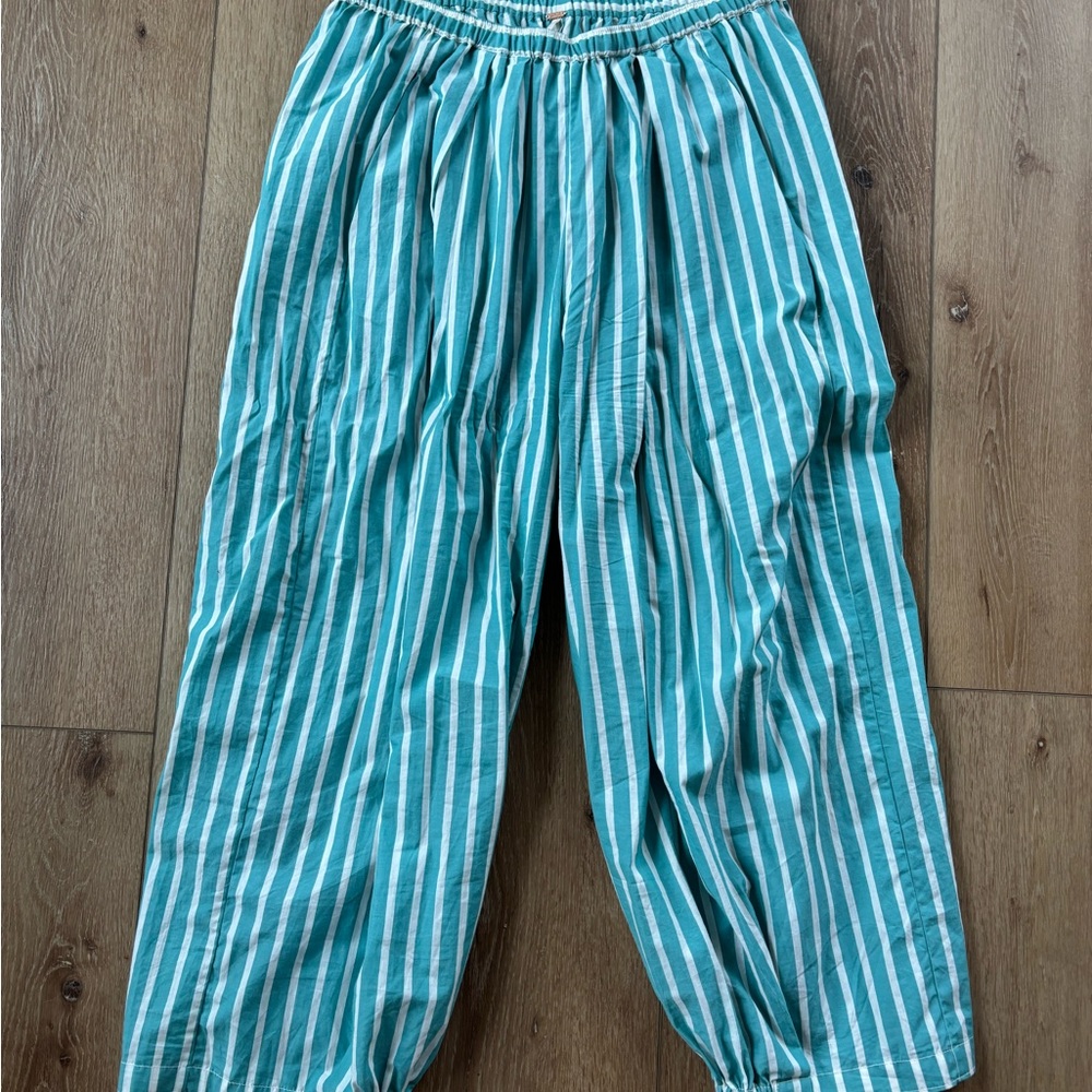 Free People To the Sky Parachute Pants Xl.